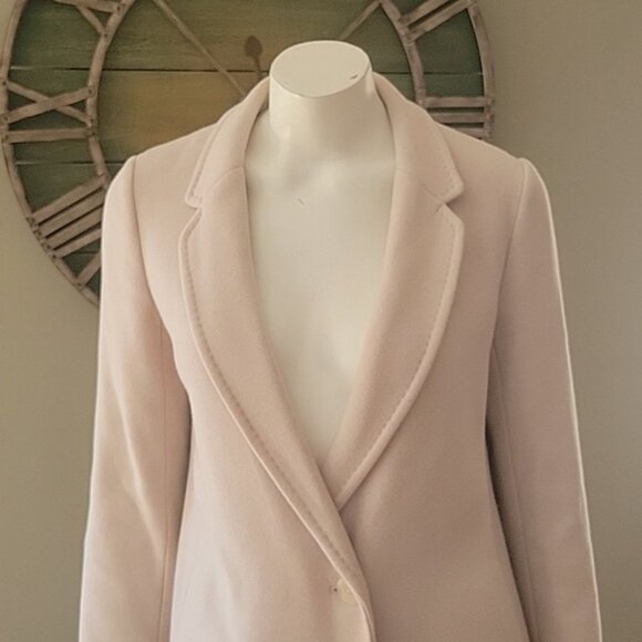 Babaton Single Breasted Wool Blend Coat - Picture 2 of 13